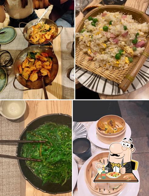 Cibo al Ristorante Ramen Casa della Farina