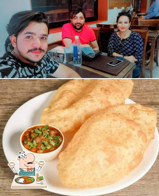 Food at Punjab Restaurant