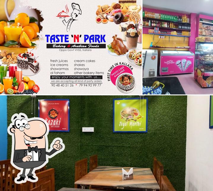 The interior of tast N park