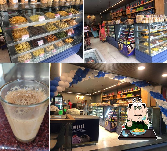 Food at A.R. Bakes