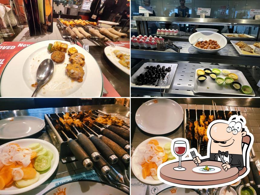 Meals at Barbeque Nation - Agra - Ashok Cosmos Mall