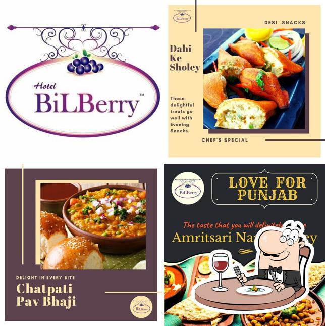 Food at BiLBerry Hotel