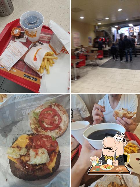 Cibo al Burger King