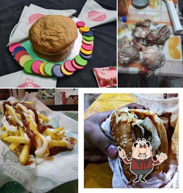 Food at Burger Point
