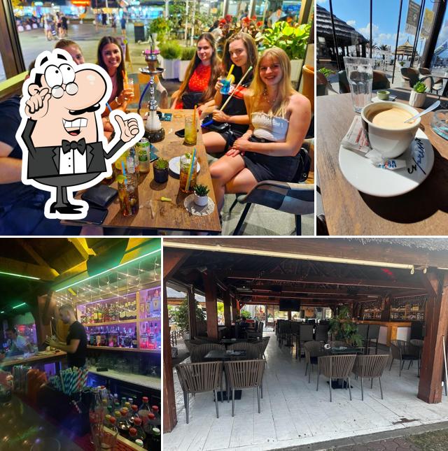 Découvrez l'intérieur de CUBA BAR