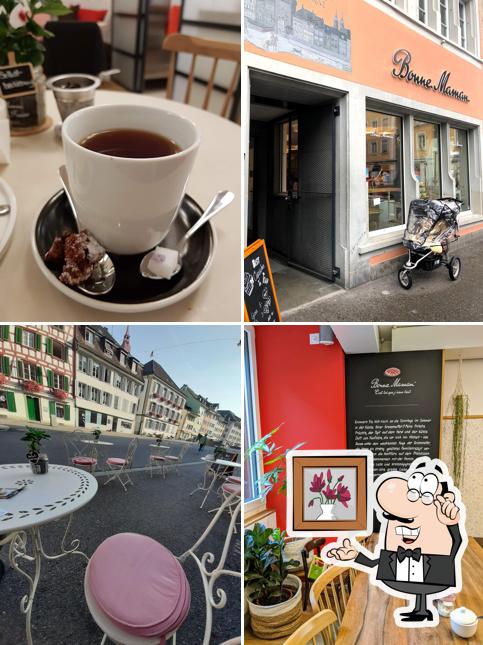 Siediti a un tavolo di Bonne Maman Winterthur