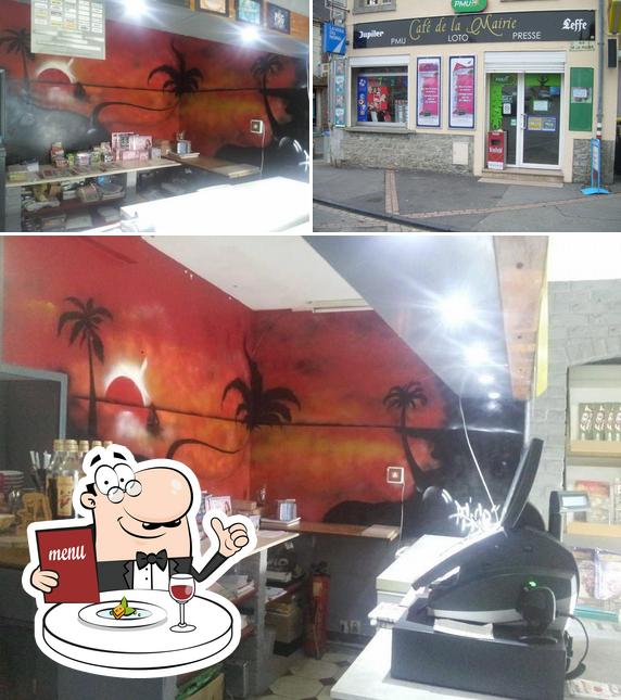 Cafe De La Mairie