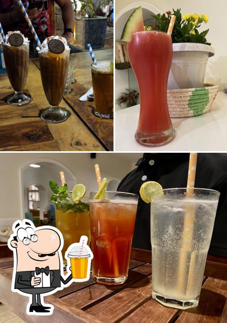 Enjoy a drink at The Lamppost Jaipur