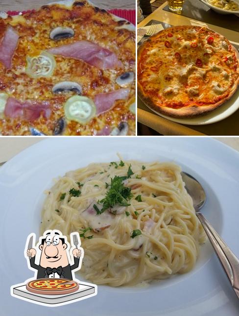 Prova tra le svariate varianti di pizza