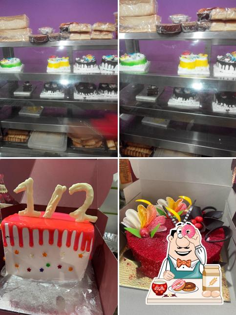 Order one of the desserts