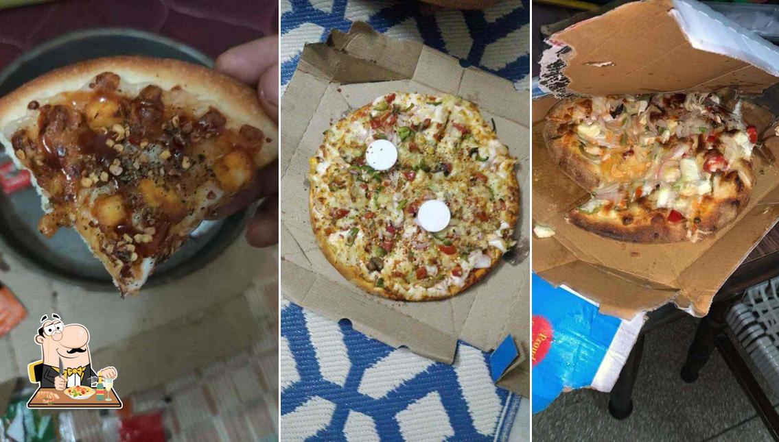 Food at Da Mexican Pizza