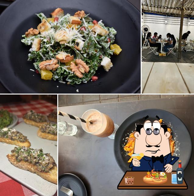 Bruschetta at DaNonna's Pizzeria