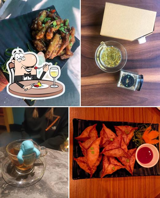 Food at Daddies Restaurant & Tea Bar