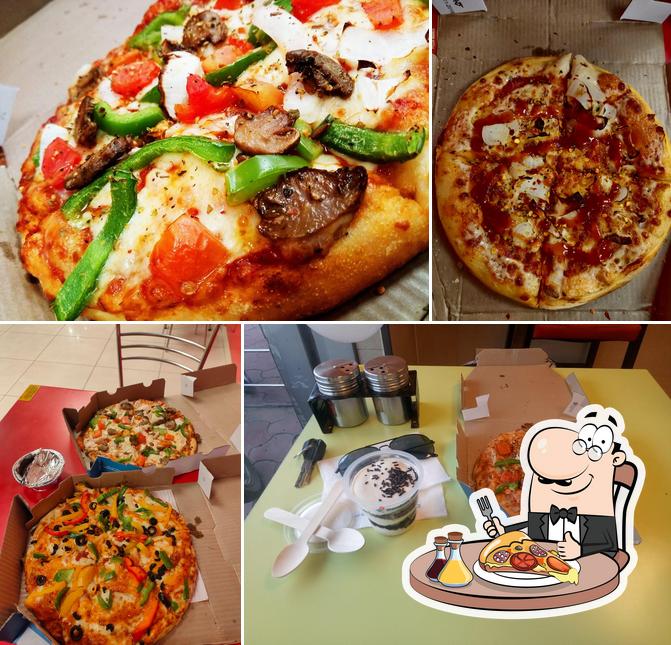 Pizza is the world's favourite fast food