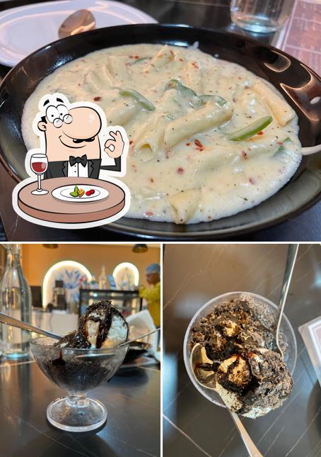 Food at Essence Cafe