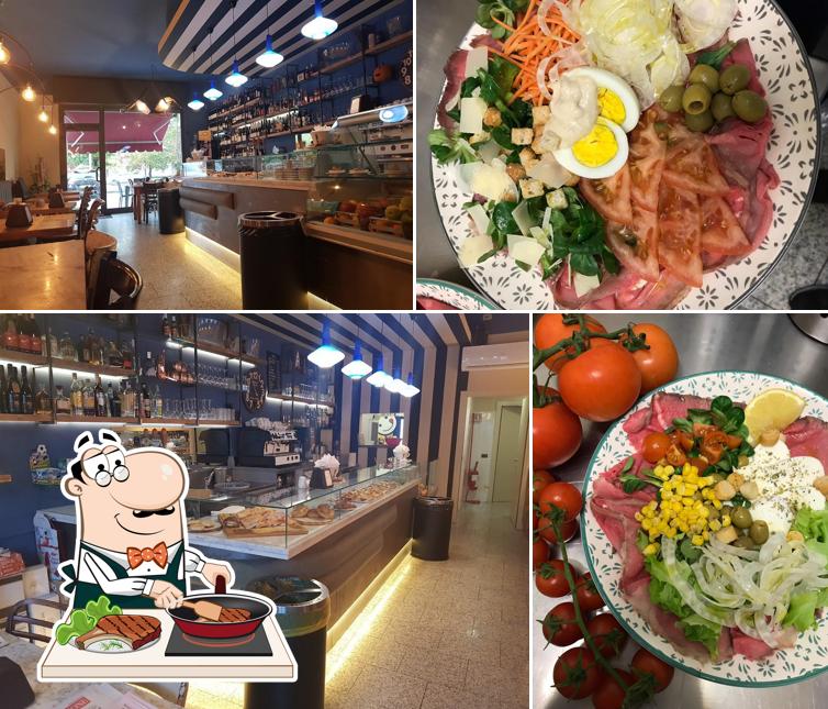 Scegli i piatti di carne a Expresso Cafè