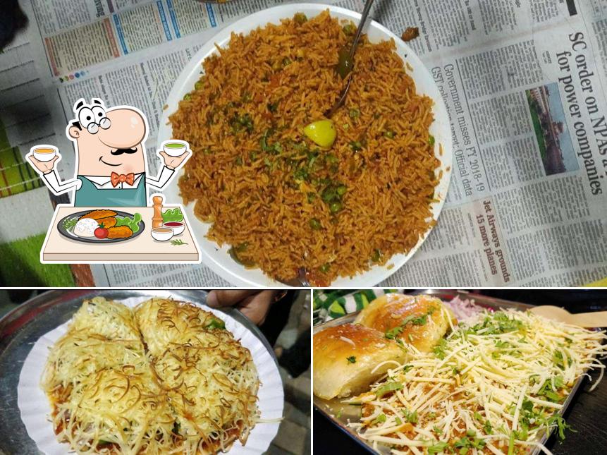 Meals at Amar Juice Centre