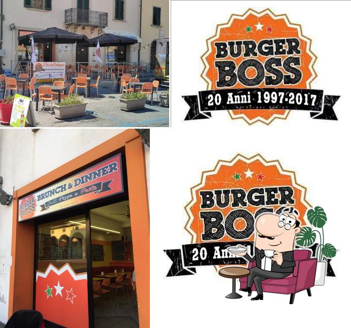 Dai un'occhiata agli interni di Burger Boss