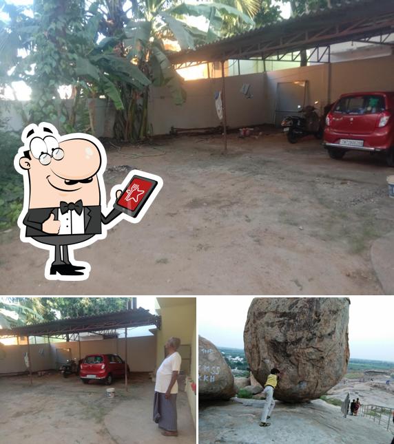 Check out how GOMATHI MESS looks outside
