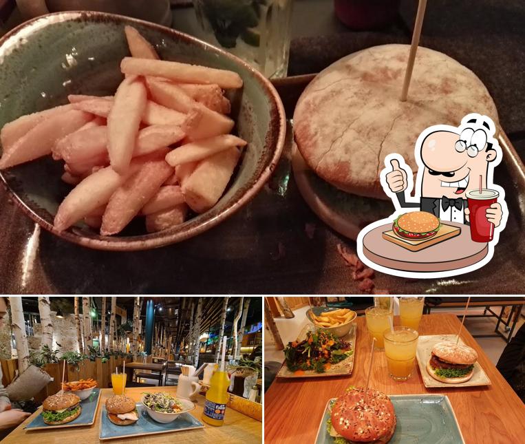 Gli hamburger di Hans Im Gluck potranno incontrare molti gusti diversi