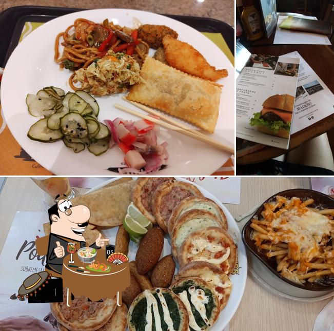 Comida em Habibs