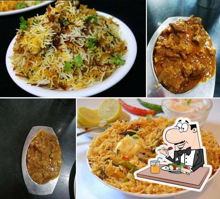 Meals at Al Ameen Restaurant