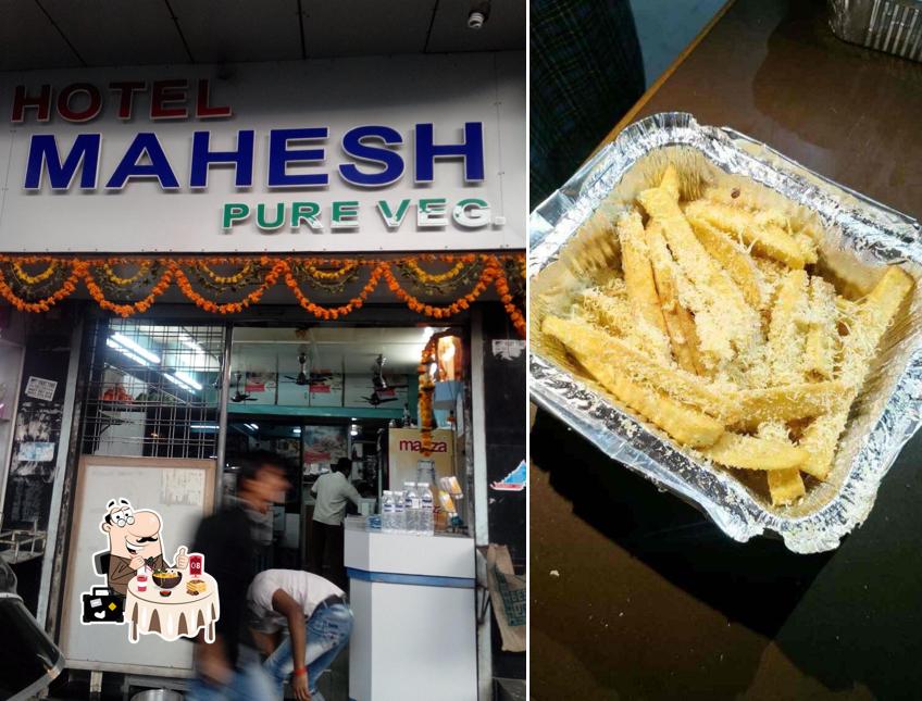 Food at Hotel Mahesh
