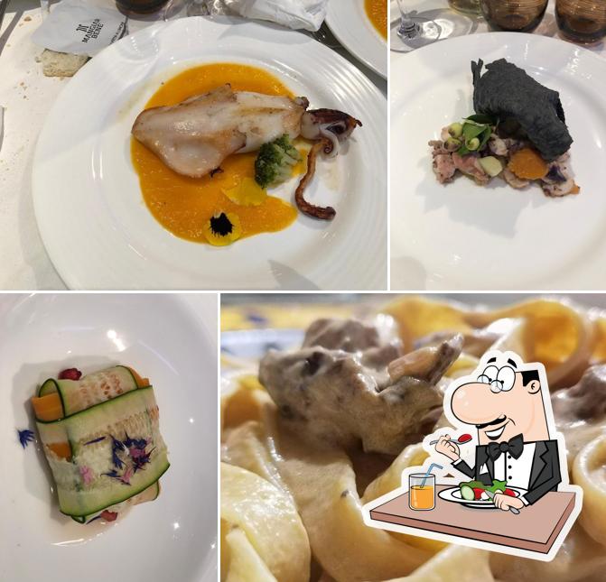 Platti al Hotel Ristorante Marghine di Mura Luigi & C. S.N.C
