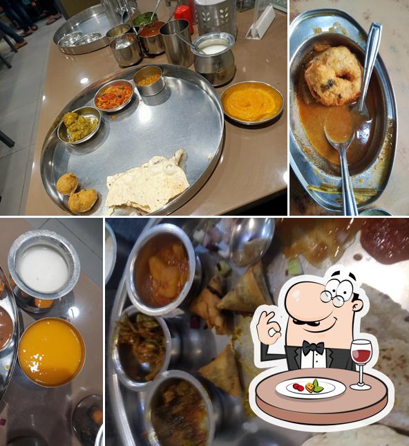 Meals at Jai Gurudev Restaurant