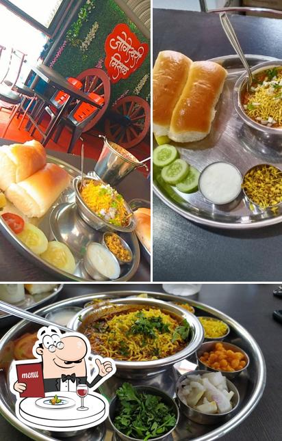 Meals at Jogeshwari Misal