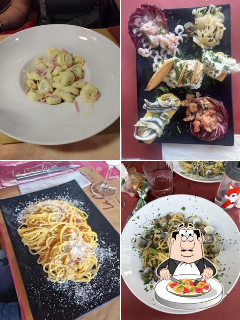 Gnocchi al La Cambusa