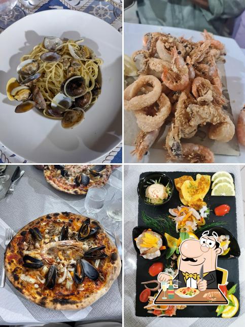 Cibo al Pizzeria Ristorante L'angolo