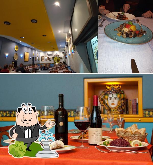 Gli esterni di Lumie di Sicilia