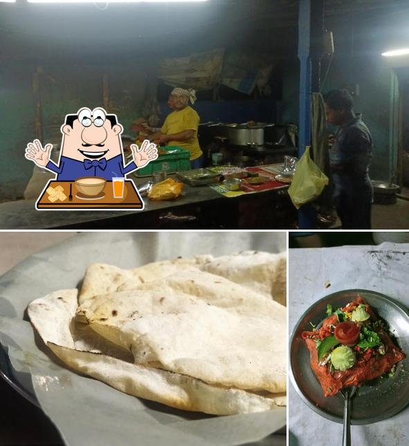 Food at New Panjabi Dhaba& Restaurant