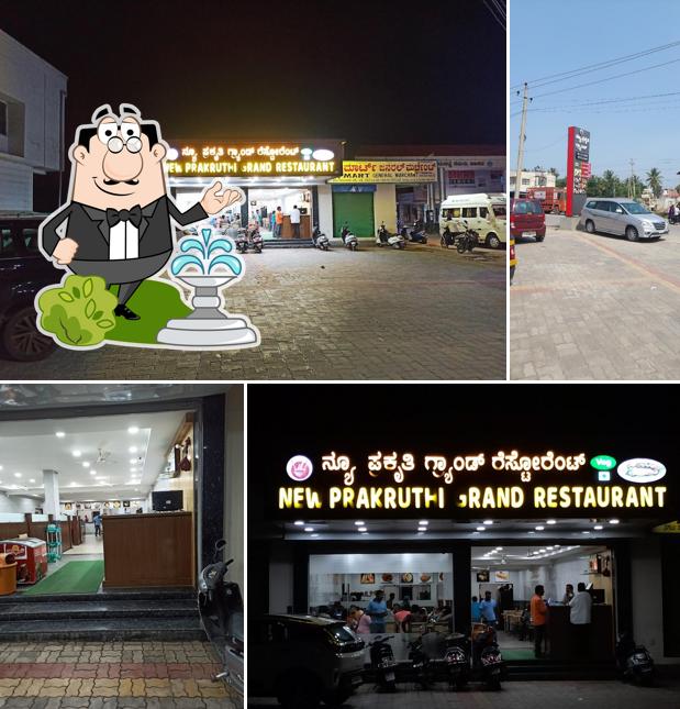 New Prakruthi Grand Restaurant