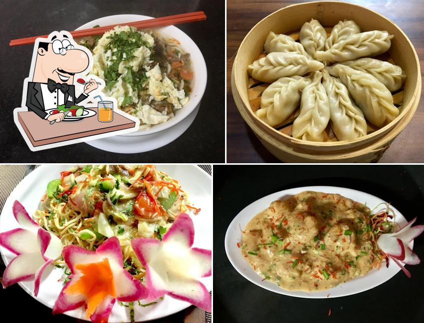 Meals at Ni Hao Restaurant