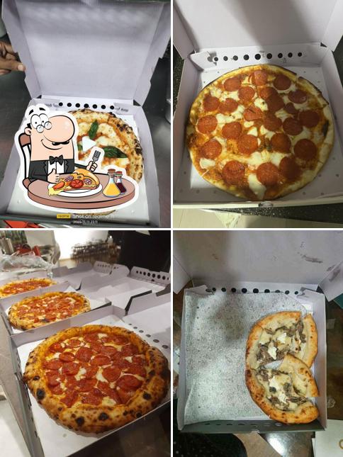 Try out various types of pizza