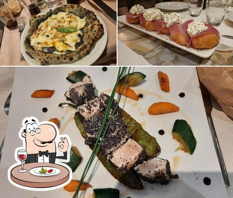 Cibo al ORTIGA - Ristorante Pizzeria a Torino