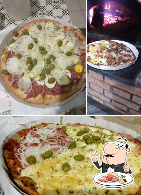 Experimente diferentes variedades de pizza