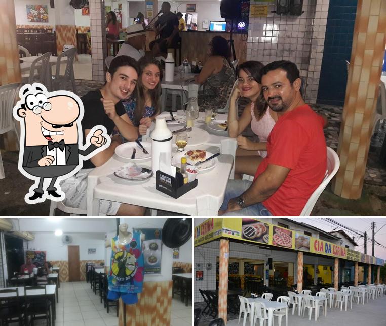 Veja imagens do interior do Cia da Esfiha