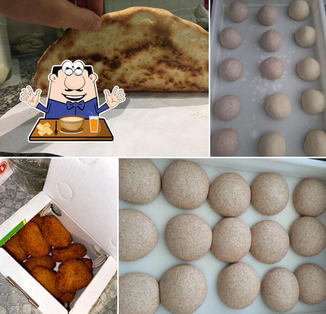 Platti al Pizzeria Millegusti