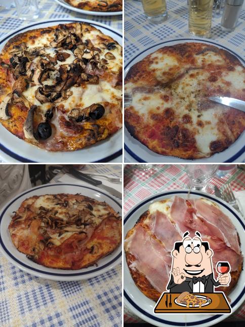 Scegli una pizza a Pizzeria Papillon