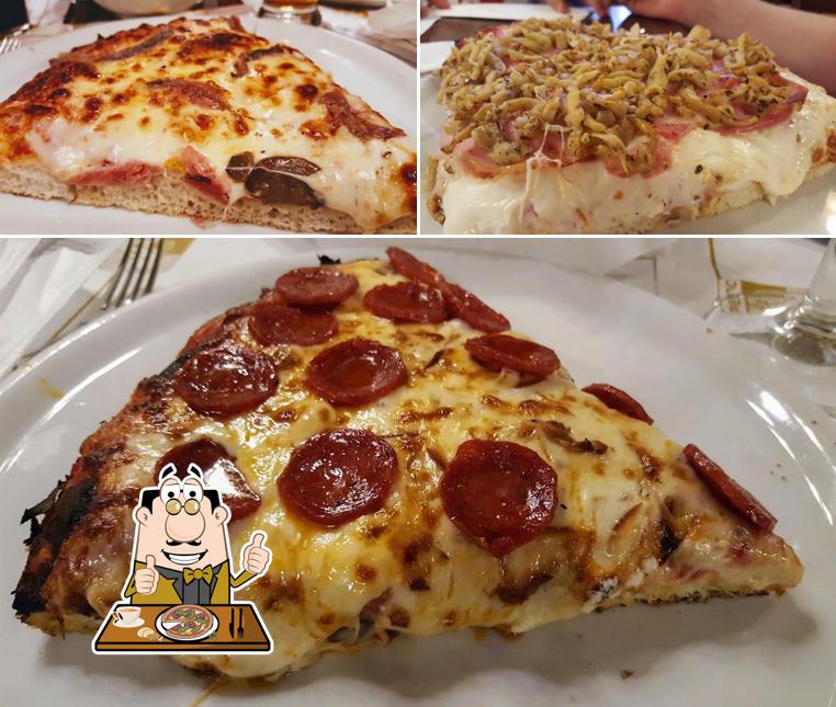 A Pizzeria Poldo, puoi ordinare una bella pizza