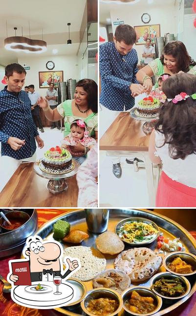 Food at Prem Thali Restaurant
