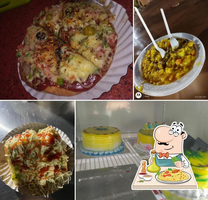 Food at Premvati - Swaminarayan Vegetarian