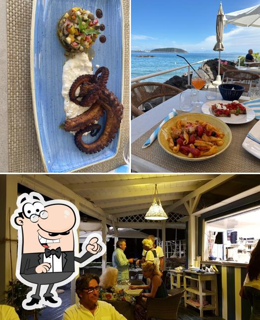 Gli interni di Bagno Bar Ristorante RICCIULILLO - stabilimento balneare a Ischia