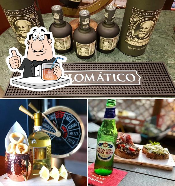 Choisissez une boisson du menu
