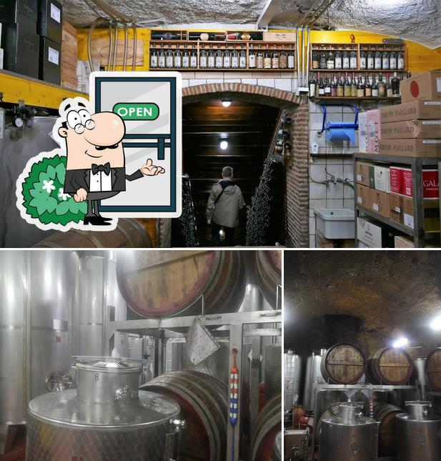 Gli esterni di Enoteca Il Vino di Menale Carlo