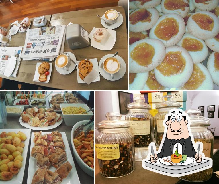 Platti al Il Caffe Delle Logge - la yogurteria- bar gelateria