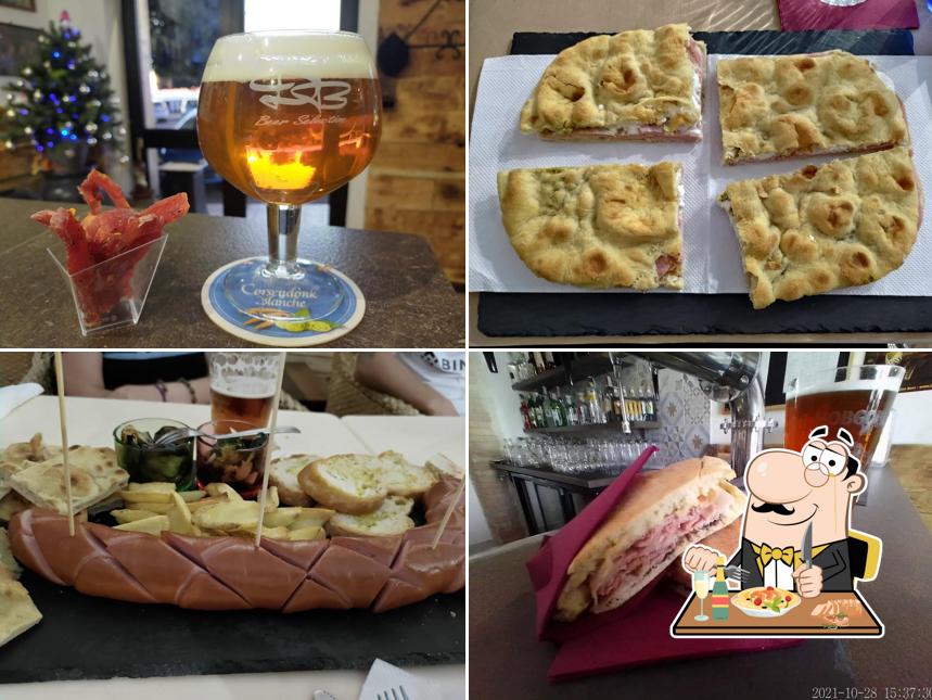 Platti al In Piazza a Sant'Angelo Romano